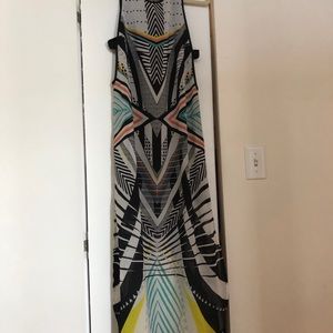 Zíngara Camomile long dress/coverup
